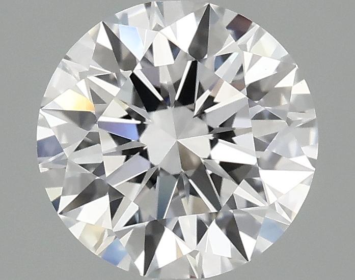 2.02 Carat Round Shaped Ideal Cut VVS2 IGI Certified Lab Grown Diamond