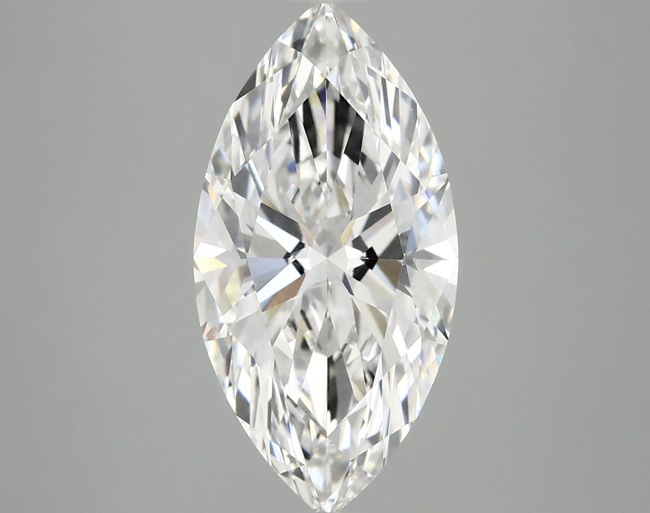 3.07 Carat Marquise Shaped Ideal Cut VS1 IGI Certified Lab Grown Diamond