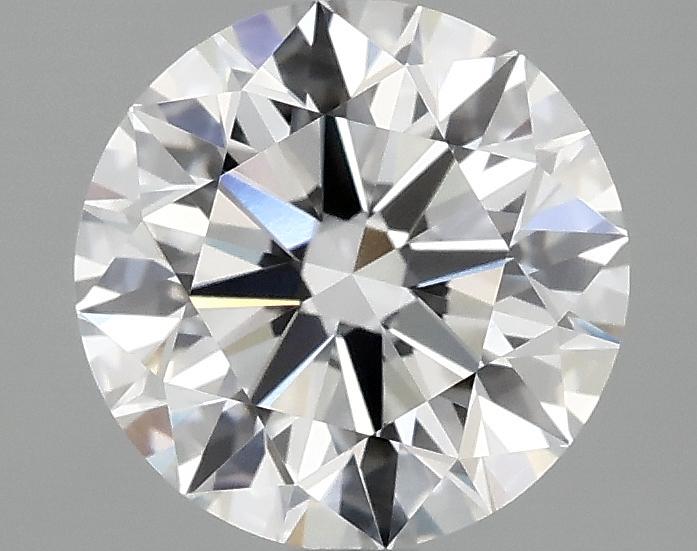 2.01 Carat Round Shaped Ideal Cut VVS2 IGI Certified Lab Grown Diamond