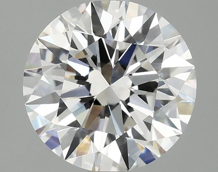 2.43 Carat Round Shaped Ideal Cut VVS2 IGI Certified Lab Grown Diamond