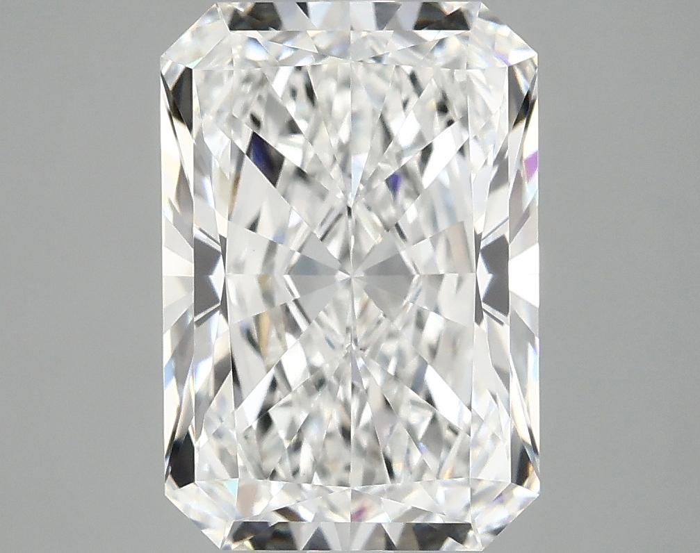 4.13 Carat Radiant Shaped Ideal Cut VS1 IGI Certified Lab Grown Diamond