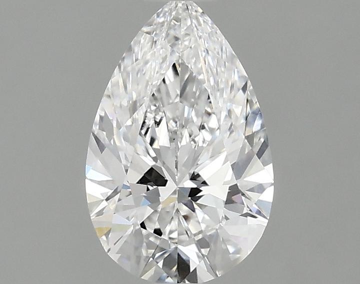 1.04 Carat Pear Shaped Ideal Cut VVS1 IGI Certified Lab Grown Diamond