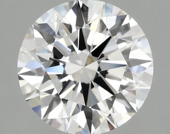 2.07 Carat Round Shaped Ideal Cut VVS2 IGI Certified Lab Grown Diamond