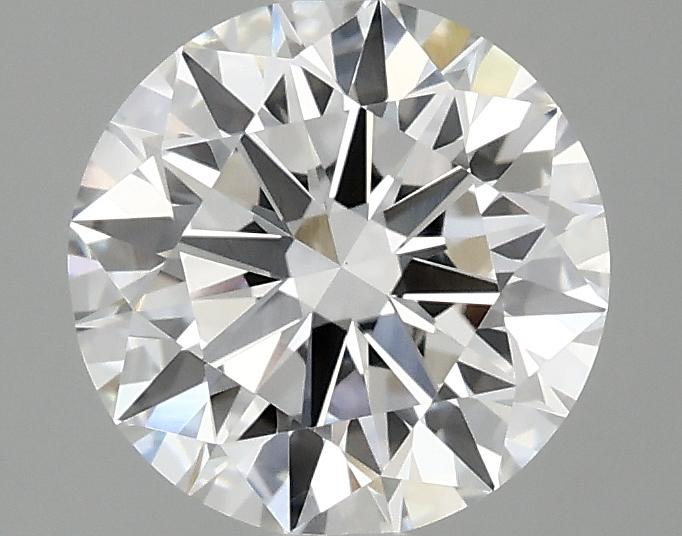 2.01 Carat Round Shaped Ideal Cut VVS2 IGI Certified Lab Grown Diamond