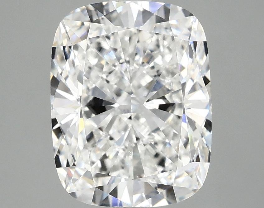 3.07 Carat Cushion Shaped Excellent Cut VVS2 IGI Certified Lab Grown Diamond