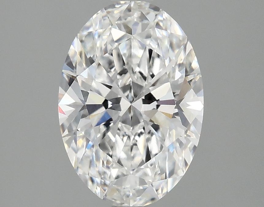 2.05 Carat Oval Shaped Ideal Cut VVS2 IGI Certified Lab Grown Diamond