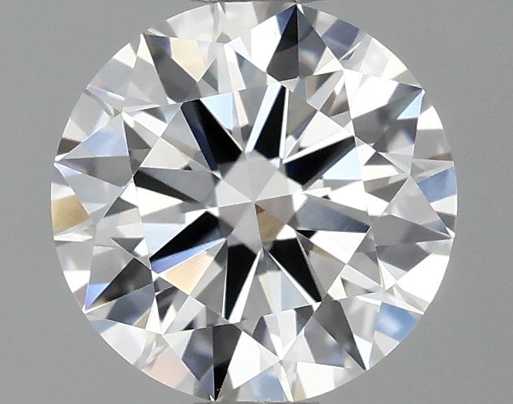 0.96 Carat Round Shaped Ideal Cut VS1 IGI Certified Lab Grown Diamond