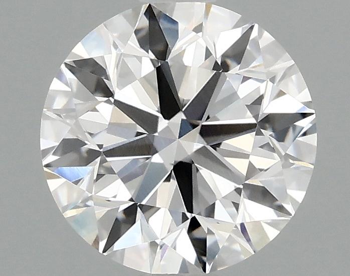 1.54 Carat Round Shaped Excellent Cut VVS2 IGI Certified Lab Grown Diamond