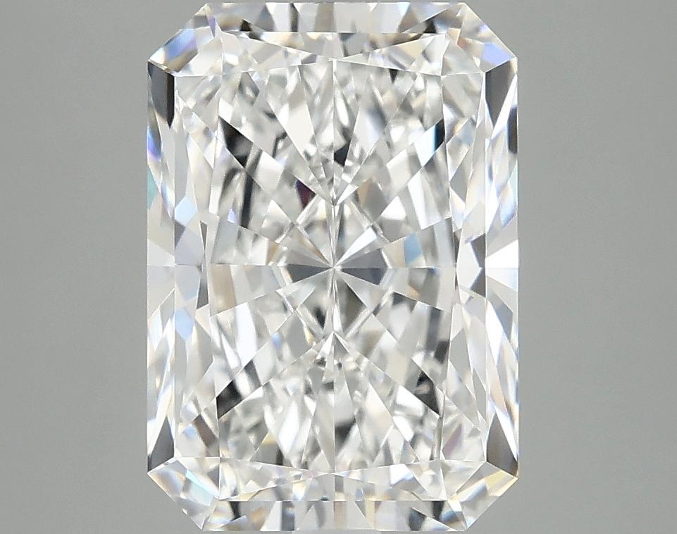 4.07 Carat Radiant Shaped Ideal Cut VVS2 IGI Certified Lab Grown Diamond