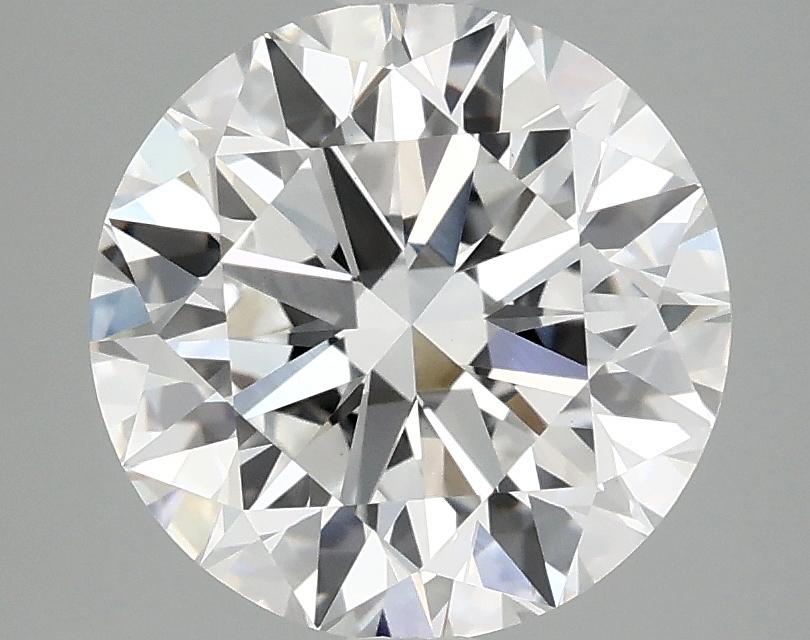 3.1 Carat Round Shaped Excellent Cut VVS2 IGI Certified Lab Grown Diamond