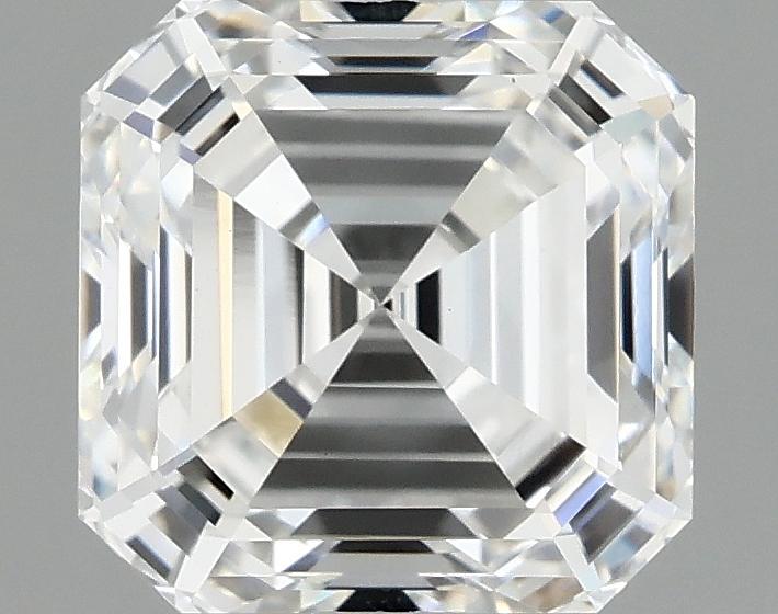 2.1 Carat Asscher Shaped Ideal Cut VS1 IGI Certified Lab Grown Diamond
