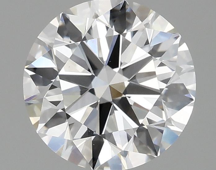 1.98 Carat Round Shaped Ideal Cut VS1 IGI Certified Lab Grown Diamond