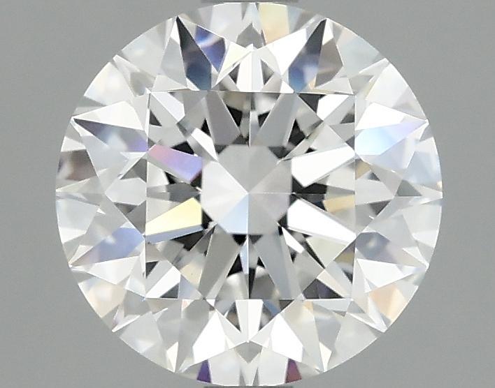 2.07 Carat Round Shaped Excellent Cut VVS2 IGI Certified Lab Grown Diamond