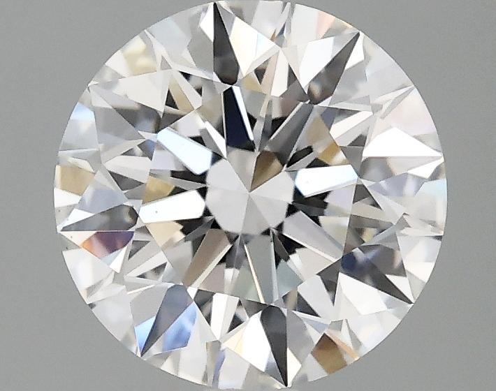 2.02 Carat Round Shaped Ideal Cut VS1 IGI Certified Lab Grown Diamond