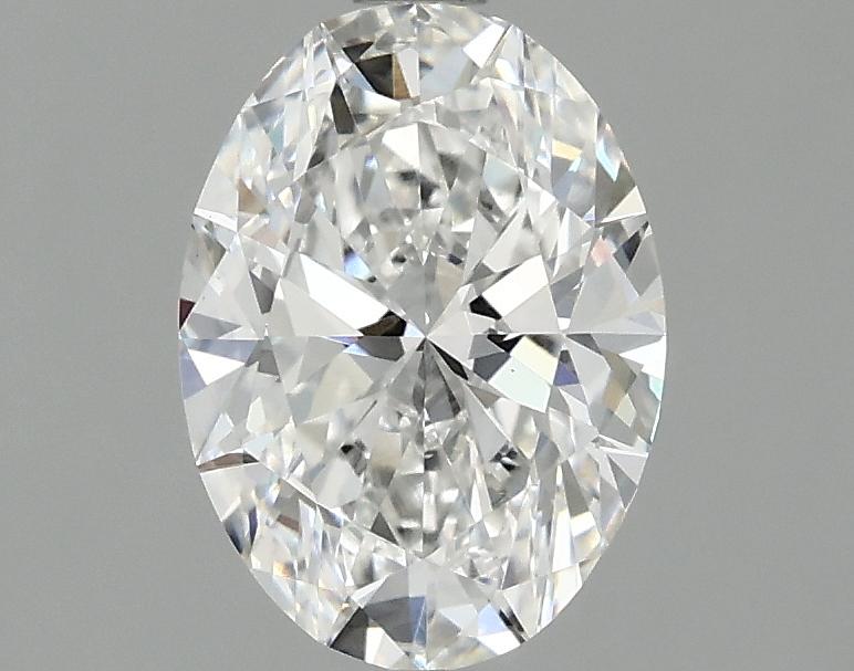 1.49 Carat Oval Shaped Ideal Cut VVS2 IGI Certified Lab Grown Diamond