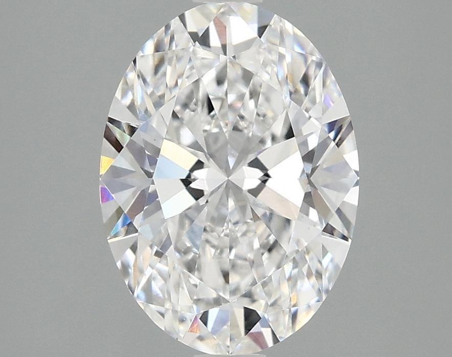 2.09 Carat Oval Shaped Excellent Cut VS1 IGI Certified Lab Grown Diamond