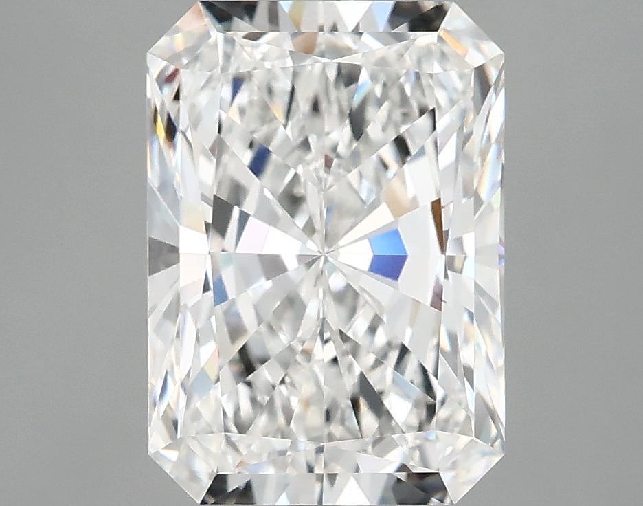 4.1 Carat Radiant Shaped Ideal Cut VVS2 IGI Certified Lab Grown Diamond