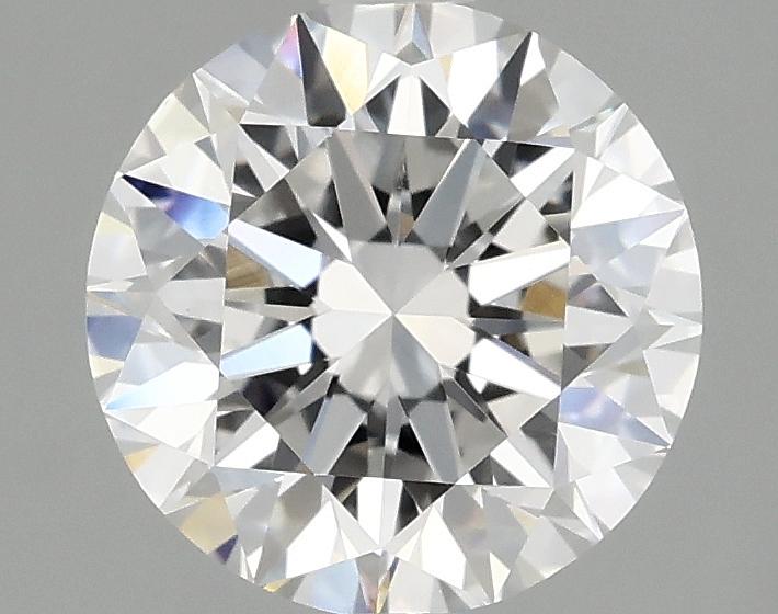 1.98 Carat Round Shaped Excellent Cut VVS2 IGI Certified Lab Grown Diamond