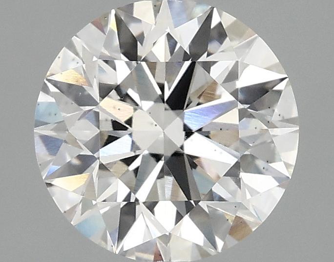 2.04 Carat Round Shaped Ideal Cut SI1 IGI Certified Lab Grown Diamond