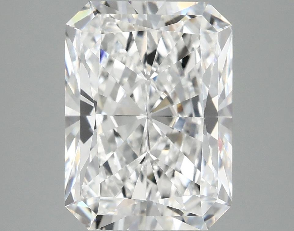 4.17 Carat Radiant Shaped Excellent Cut VVS1 IGI Certified Lab Grown Diamond