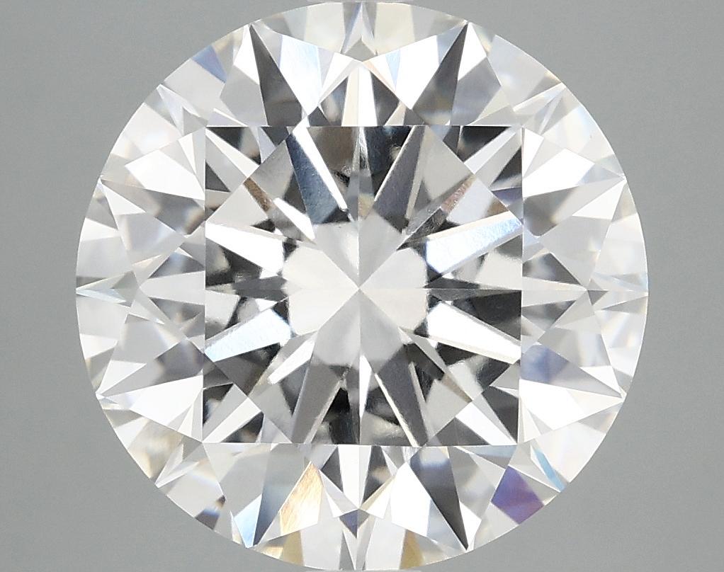 6.2 Carat Round Shaped Ideal Cut VVS2 IGI Certified Lab Grown Diamond