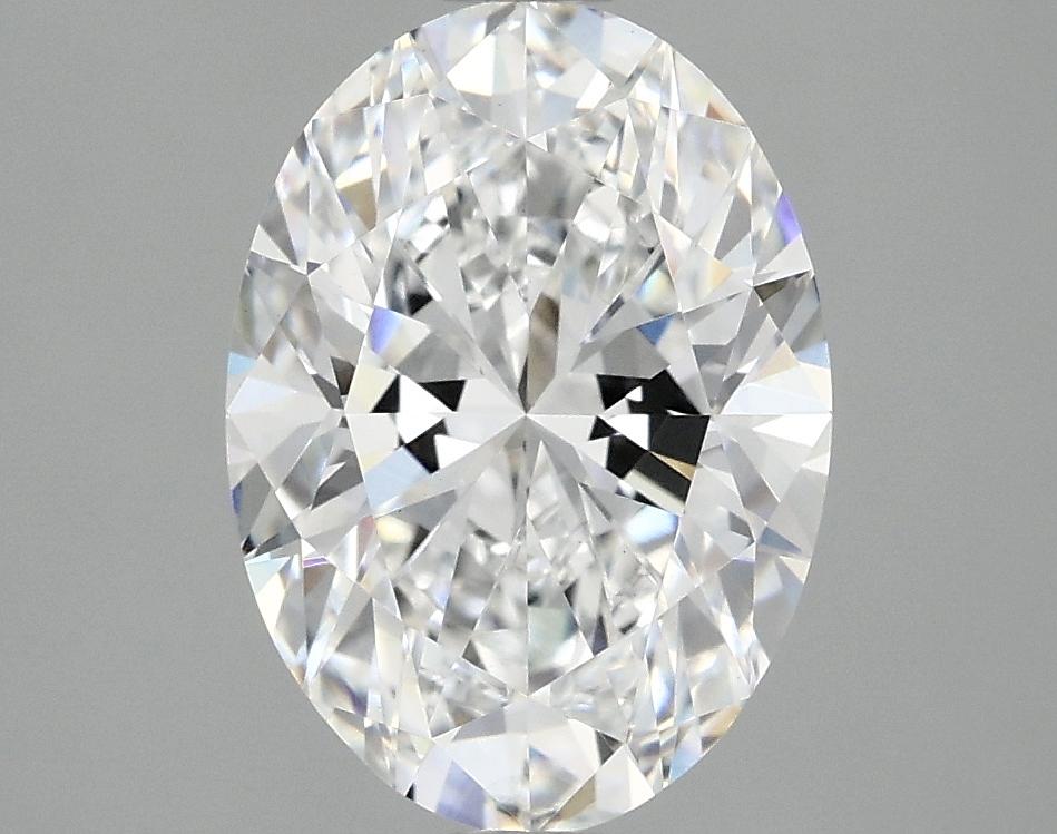 3.02 Carat Oval Shaped Ideal Cut VS1 IGI Certified Lab Grown Diamond