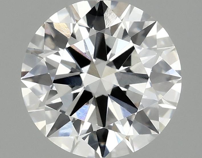 1.58 Carat Round Shaped Ideal Cut VVS2 IGI Certified Lab Grown Diamond