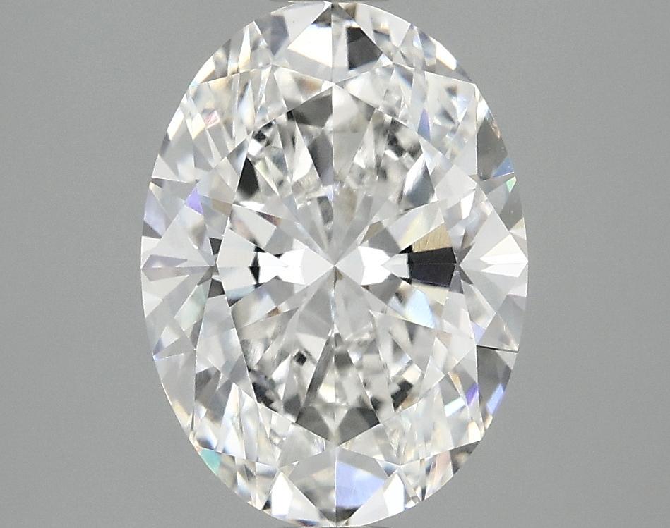 3.03 Carat Oval Shaped Excellent Cut VVS2 IGI Certified Lab Grown Diamond