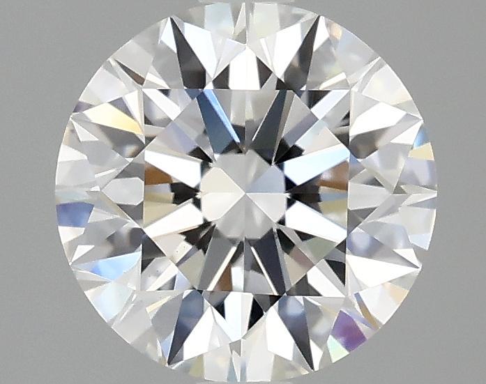 2.07 Carat Round Shaped Excellent Cut VS1 IGI Certified Lab Grown Diamond