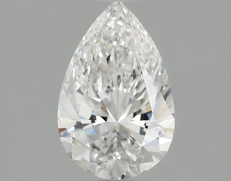 0.97 Carat Pear Shaped Ideal Cut VS1 IGI Certified Lab Grown Diamond
