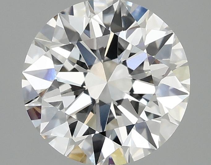 2.01 Carat Round Shaped Ideal Cut VVS2 IGI Certified Lab Grown Diamond
