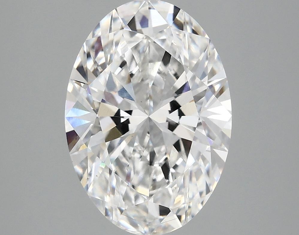 3.1 Carat Oval Shaped Ideal Cut VS1 IGI Certified Lab Grown Diamond