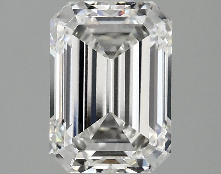 2.02 Carat Emerald Shaped Ideal Cut VVS1 IGI Certified Lab Grown Diamond