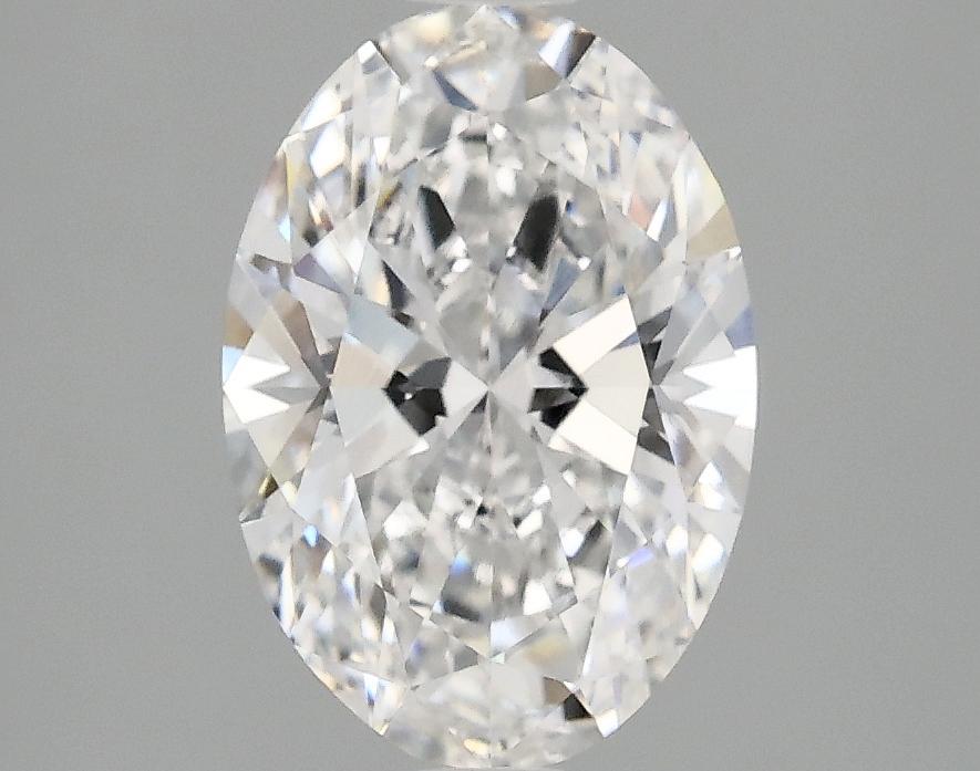 1.99 Carat Oval Shaped Ideal Cut VVS2 IGI Certified Lab Grown Diamond
