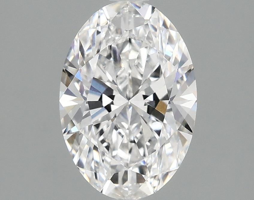 1.32 Carat Oval Shaped Ideal Cut VVS2 IGI Certified Lab Grown Diamond