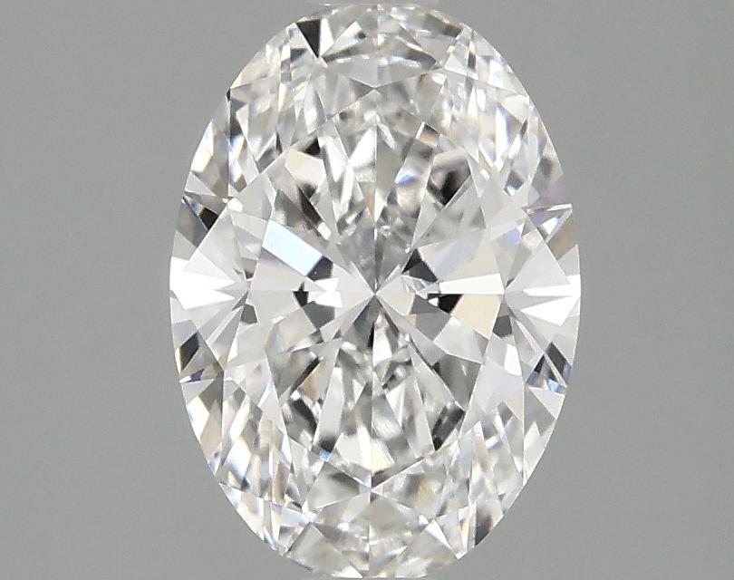 1.53 Carat Oval Shaped Ideal Cut VVS2 IGI Certified Lab Grown Diamond