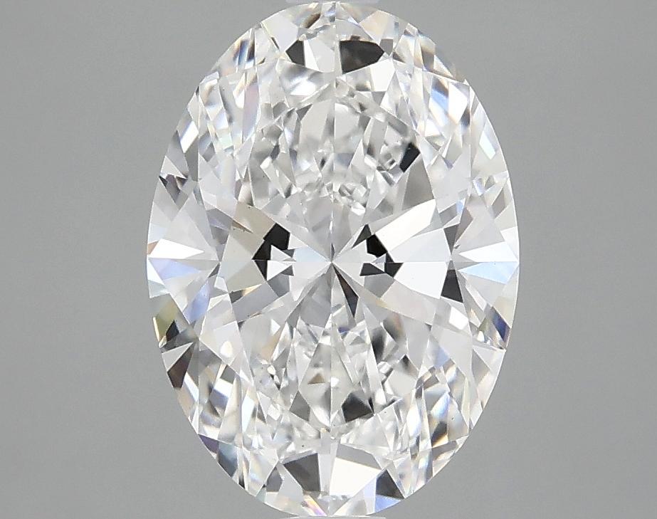 2.5 Carat Oval Shaped Ideal Cut VVS2 IGI Certified Lab Grown Diamond