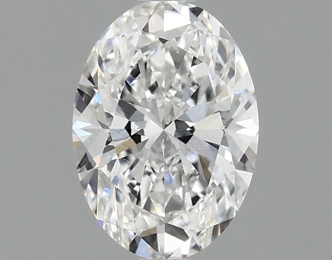 1.08 Carat Oval Shaped Ideal Cut VVS2 IGI Certified Lab Grown Diamond