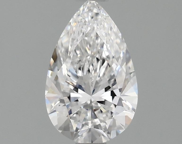 1.05 Carat Pear Shaped Ideal Cut VVS2 IGI Certified Lab Grown Diamond