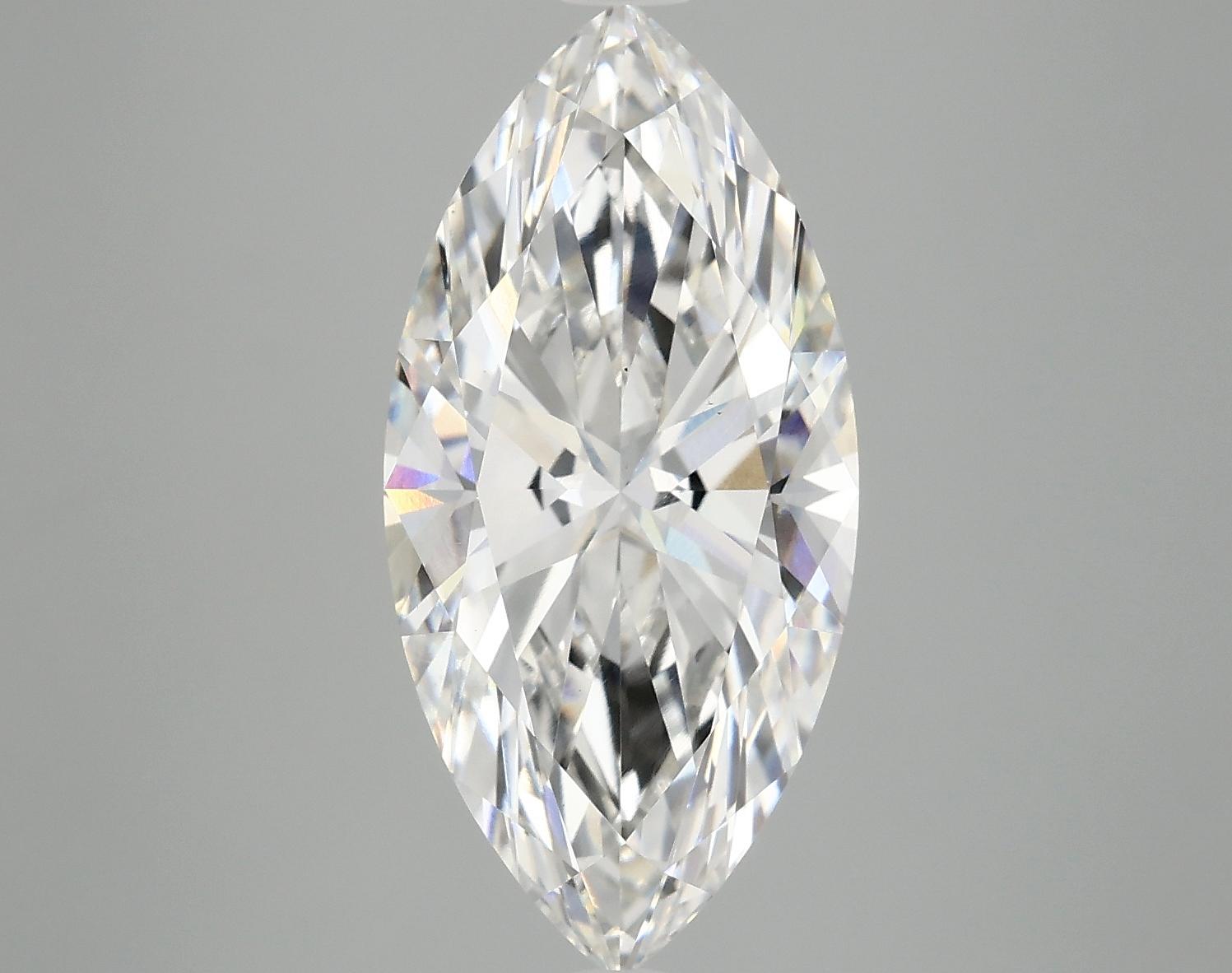 4.75 Carat Marquise Shaped Excellent Cut VS1 IGI Certified Lab Grown Diamond