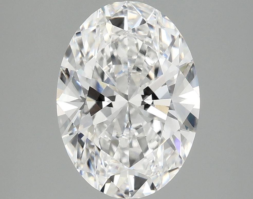 2.97 Carat Oval Shaped Ideal Cut VS1 IGI Certified Lab Grown Diamond