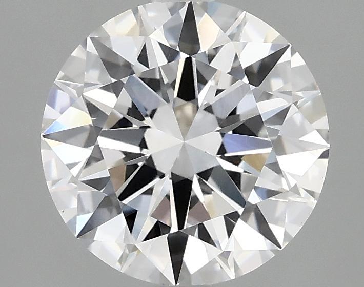 2.03 Carat Round Shaped Excellent Cut VS1 IGI Certified Lab Grown Diamond