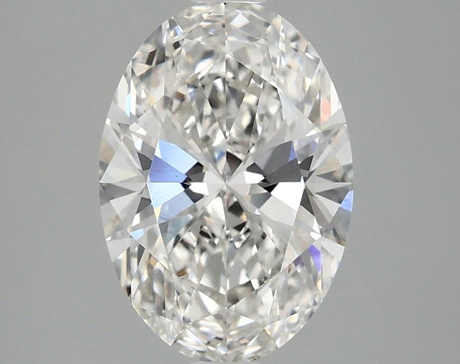 2.35 Carat Oval Shaped Ideal Cut VS1 IGI Certified Lab Grown Diamond