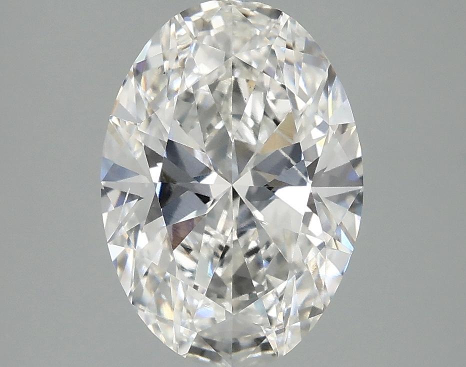 2.5 Carat Oval Shaped Ideal Cut SI1 IGI Certified Lab Grown Diamond
