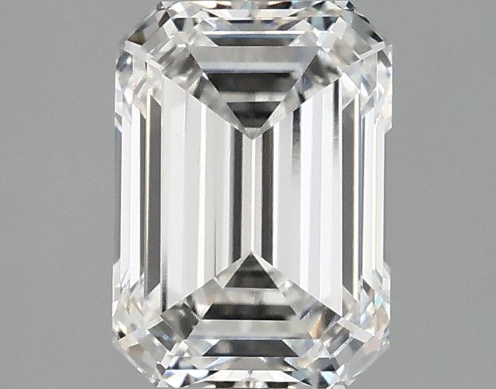 2.04 Carat Emerald Shaped Ideal Cut VVS2 IGI Certified Lab Grown Diamond