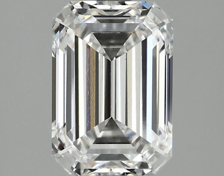 2.07 Carat Emerald Shaped Ideal Cut VS1 IGI Certified Lab Grown Diamond
