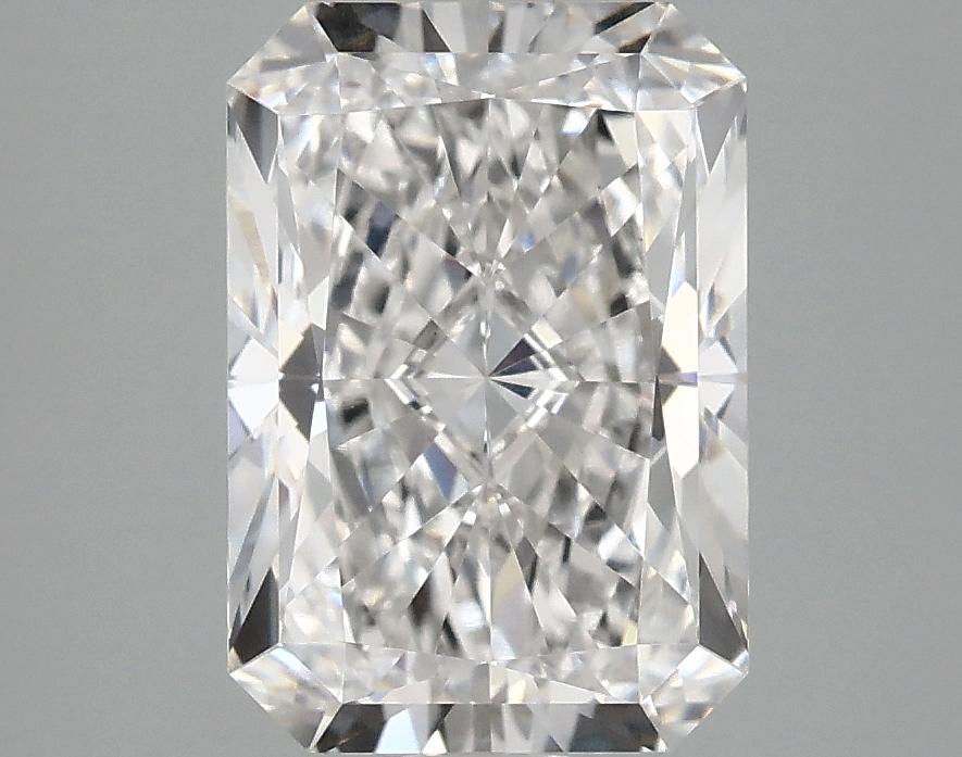 3.01 Carat Radiant Shaped Ideal Cut VVS2 IGI Certified Lab Grown Diamond