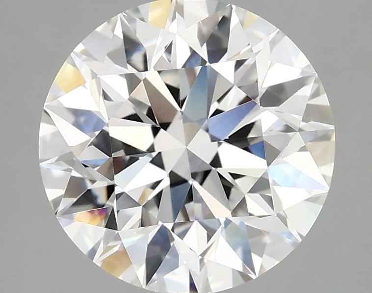 2.84 Carat Round Shaped Excellent Cut VS1 IGI Certified Lab Grown Diamond
