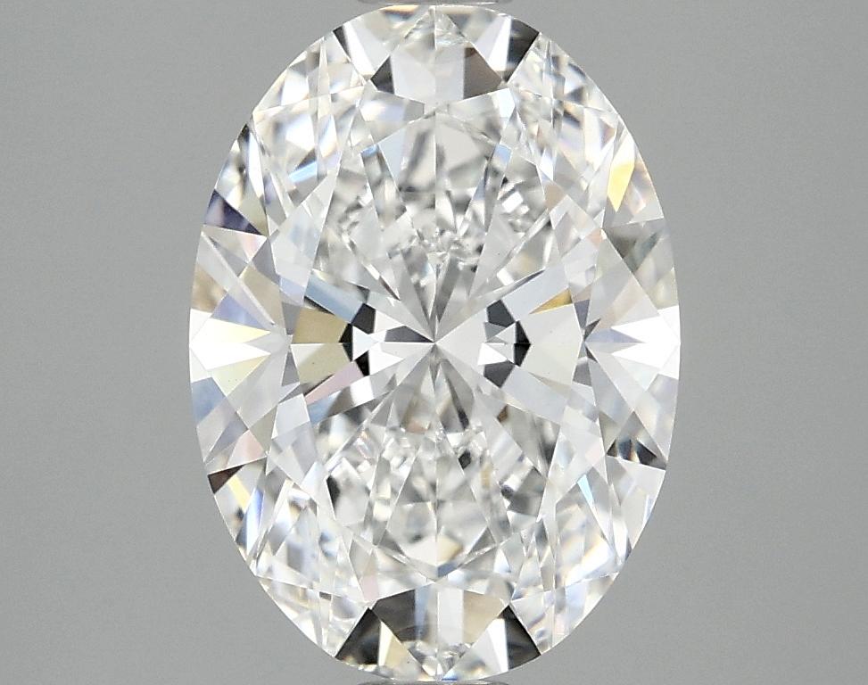 3.0 Carat Oval Shaped Ideal Cut VVS2 IGI Certified Lab Grown Diamond