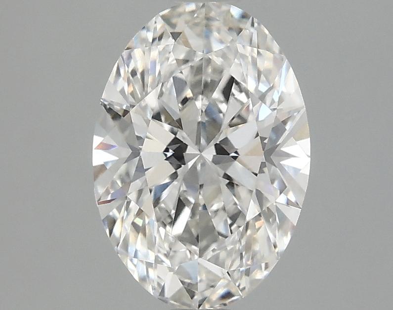 1.59 Carat Oval Shaped Ideal Cut VVS2 IGI Certified Lab Grown Diamond